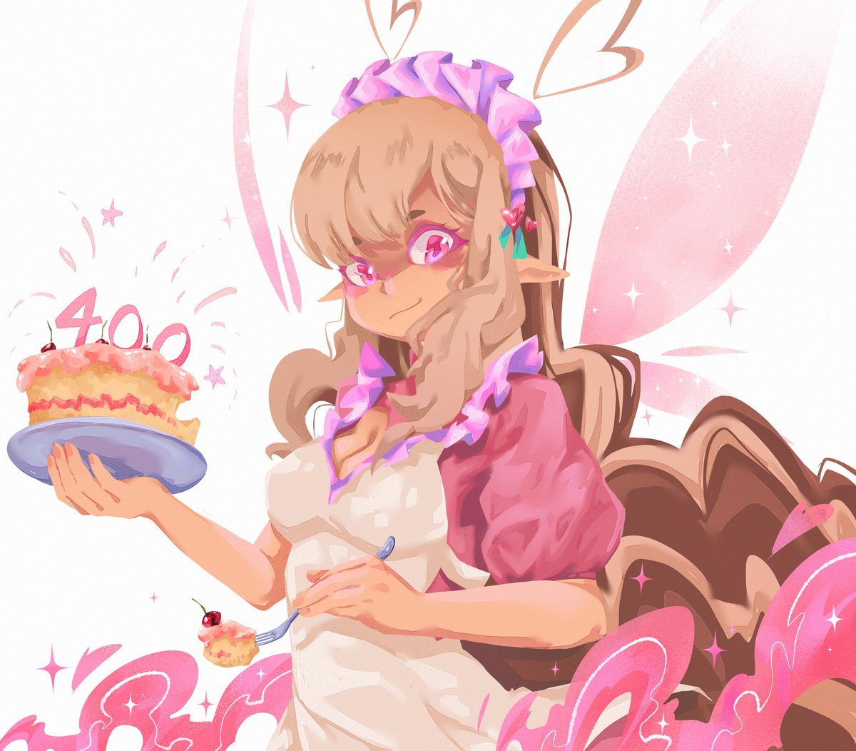 Pandora_NV's tweet image. Je me suis bien amusé avec le DTIYS de @Lunar_themis ✨ Bravo pour les 400 abonnés! 🪅
#wakfu #DOFUS