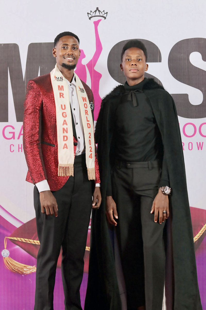 The kings <a href="/shaun_donzo/">SHAUN MICHEAL ARINDA</a> and <a href="/kabungaShamran/">Shakabu.thebrownmodel</a> also came through to the competition of Miss Uganda high school 2025.

#MissUgandaHighSchool2025