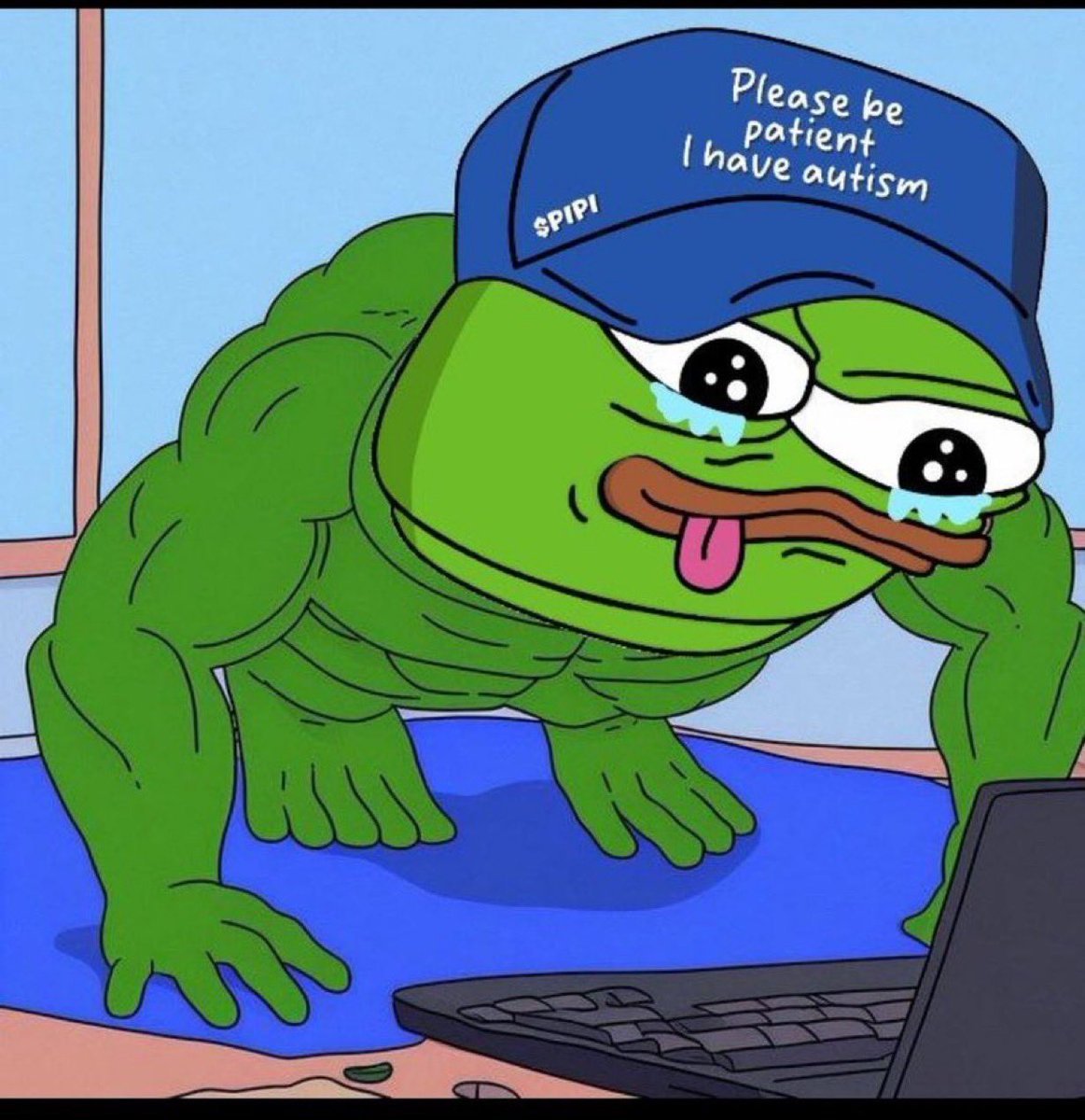 NesteaFlop's tweet photo. @binance $PIPI needs its autists to come help https://t.co/wPDVKbLkdc