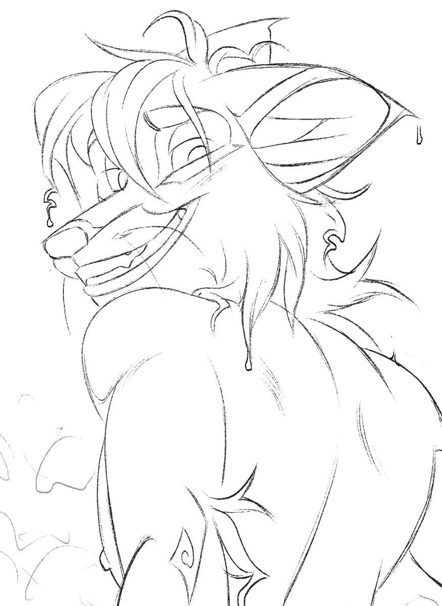 drawing new boys on my pay tree on this month; copper & todd! ive been wanting to work with these two for a long time. got 3 new sketches up that ill be polishing, these two + a new dodger