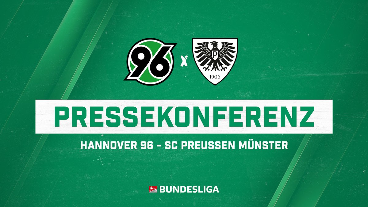 SC Preußen Münster (@preussen06) on Twitter photo 🎥 Die PK zum 2:2 in Hannover mit beiden Trainern ist jetzt online ⚫️⚪️💚 #scp06 #H96SCP 
___
youtu.be/kW3nhZMzSFA?fe… 🎥 Die PK zum 2:2 in Hannover mit beiden Trainern ist jetzt online ⚫️⚪️💚 #scp06 #H96SCP 
___
youtu.be/kW3nhZMzSFA?fe…