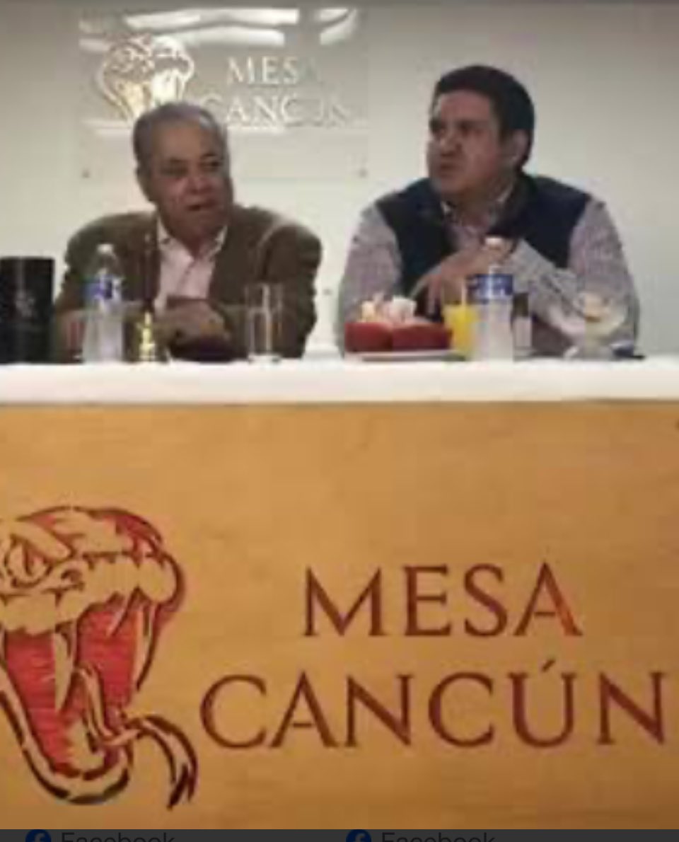 Fuerte abrazo hasta el cielo a un gran amigo y apasionado de la comunicacion política Lic. Carlos Rodriguez Perez, se te extrañara <a href="/MesaCancun/">Mesa Cancún</a> <a href="/BEBOrodriguez/">Carlos Bebo Rodríguez</a>