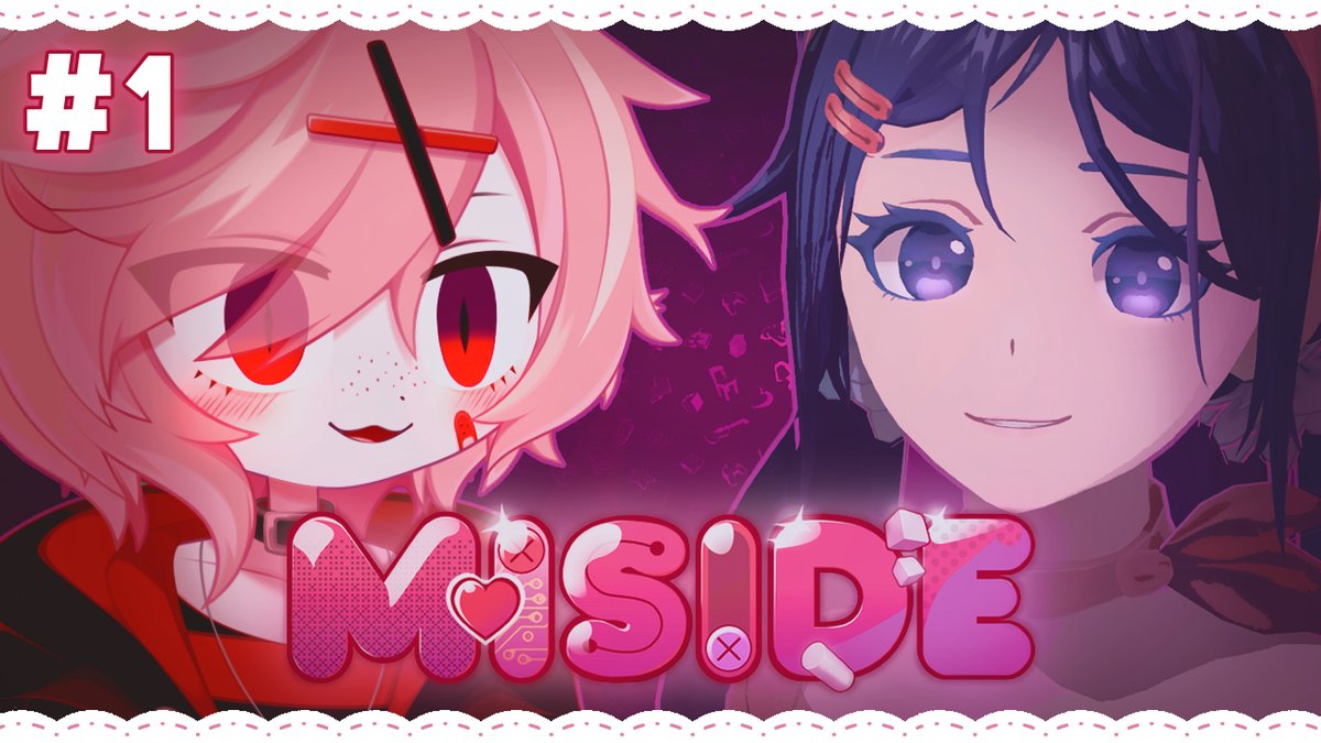ESTAMOS EN VIVO!!
twitch.tv/makkoeda

He recibio un archivo prelazamento de parte de gente que trabajo en el doblaje latino oficial de #MiSide para probar en directo con ustedes ❤ Muchas gracias jorguito y la gente de <a href="/MurasakiVisual/">Murasaki AudioVisual 👾</a> por este trabajo estupendo ❤
