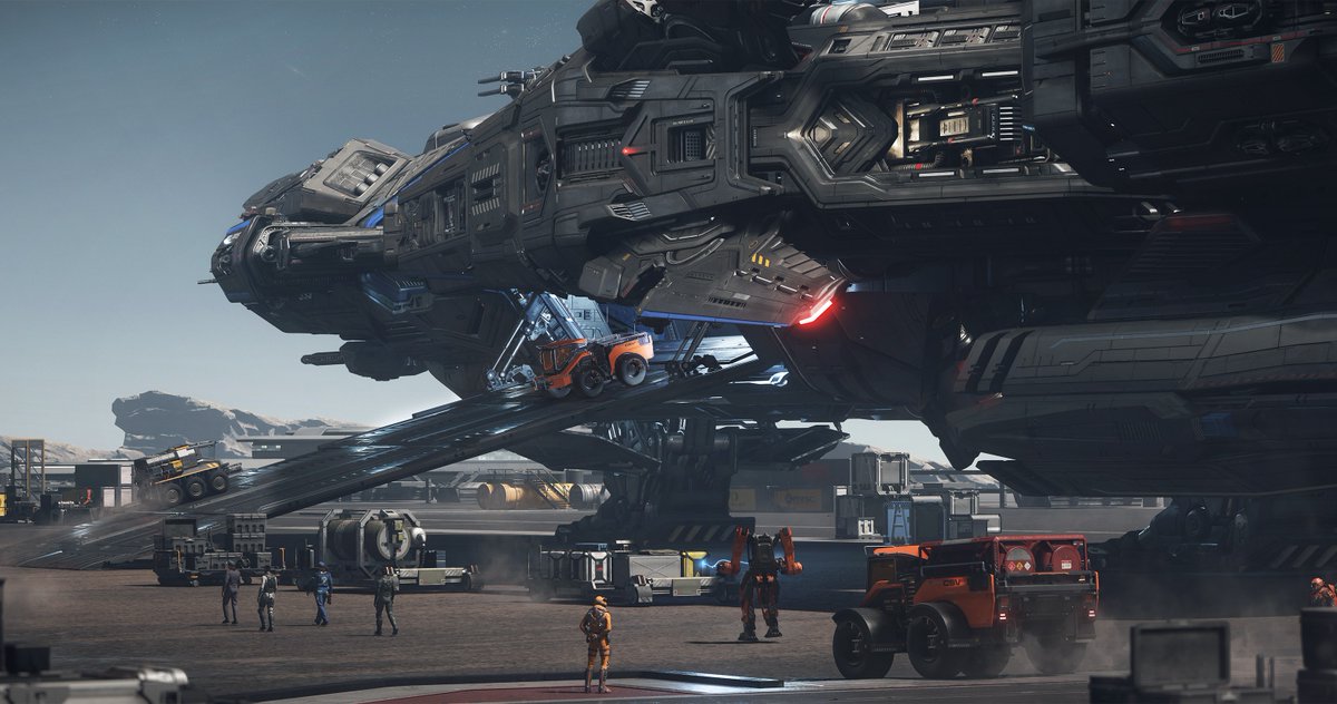 Star Citizen tweet media