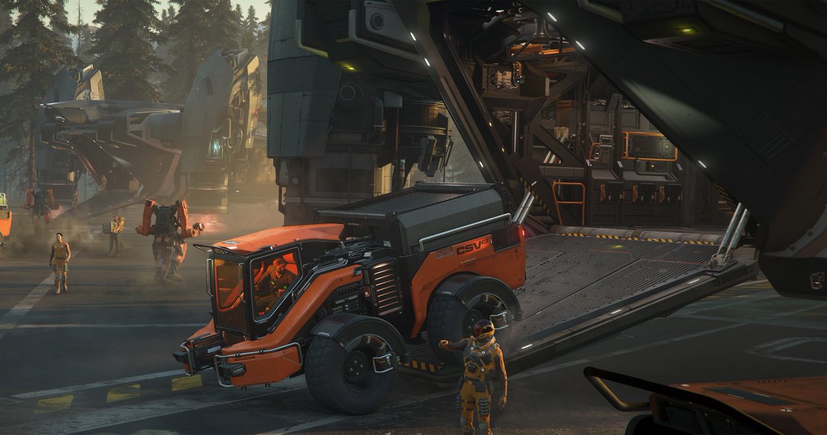 Star Citizen tweet media