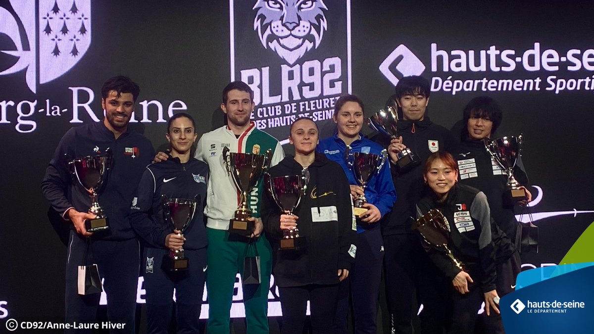 🏅 Challenge international des Hauts-de-Seine : une terre d’excellence pour l’escrime 🤺

Daniel Courtès, Conseiller Départemental délégué aux sports, était présent aujourd’hui, aux côtés de Patrick Donath, Maire de <a href="/Ville_de_blr/">Bourg-la-Reine</a> , et Julien Blanchet, Président de <a href="/BLR92ESCRIME/">BLR 92</a> ,