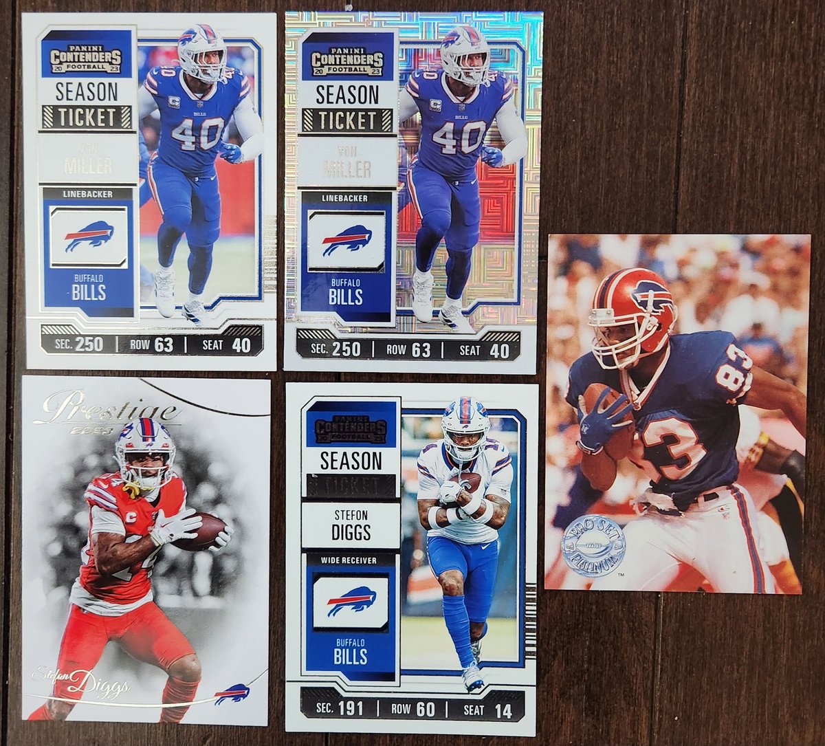 BizingusCards's tweet image. #buffvskc #billsmafia    

Buffalo $7 shipped 
KC $4.50 shipped 

Ask about your teams. Split/trades okay.