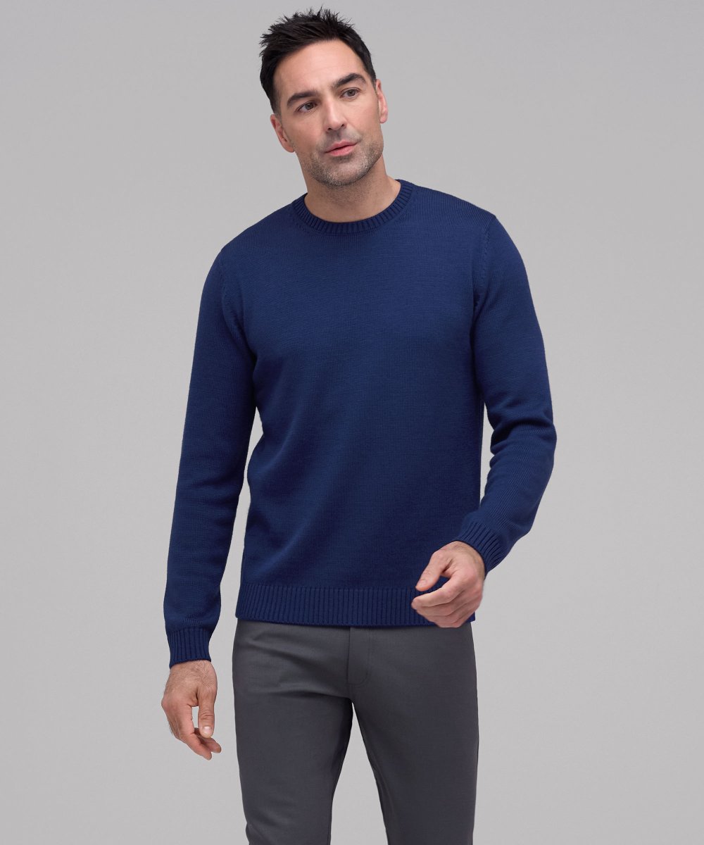 Limited Release: Our Navy Blue Heritage Knit Sweater. 

Shop now: bit.ly/42s4p5S