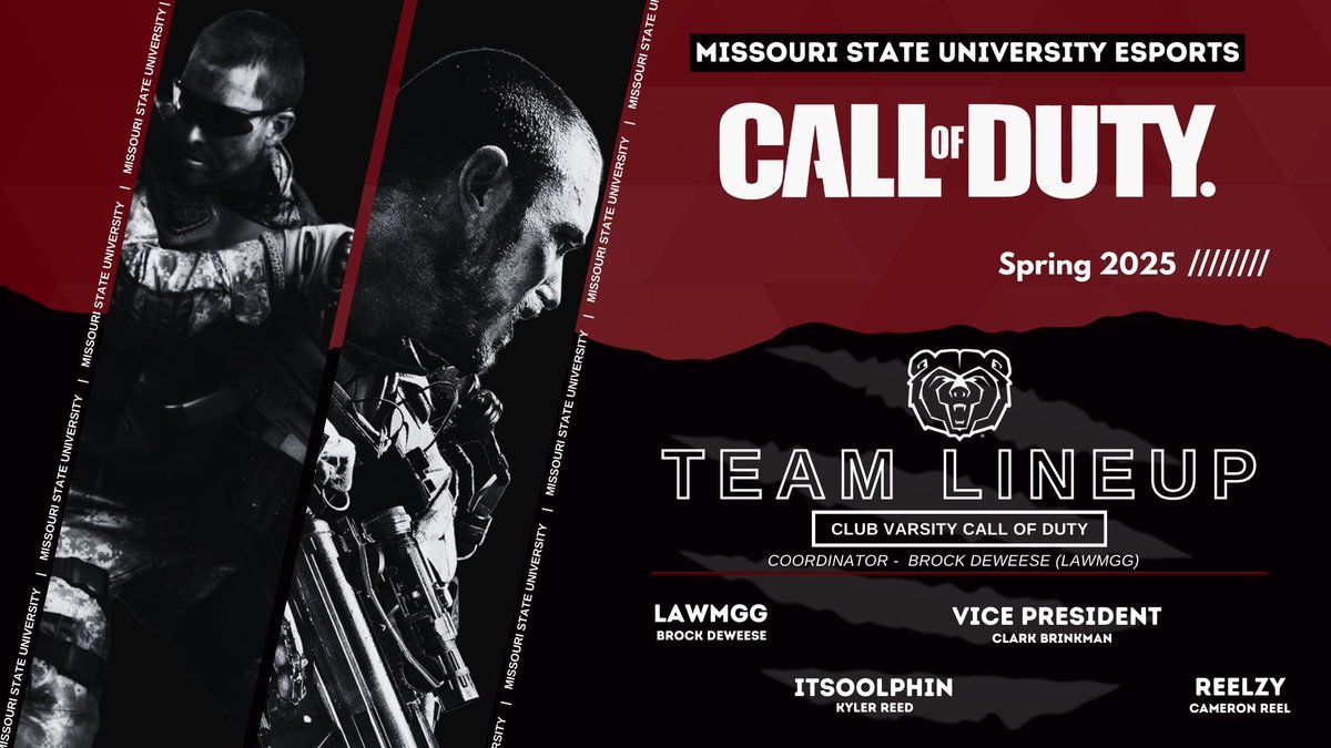 Bears Weekend: Part 3!! We are happy to announce our BO6 team! Wish them luck this semester and catch them on Tuesday and Thursday nights!!