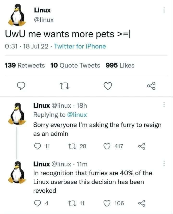 ShitpostGate tweet picture