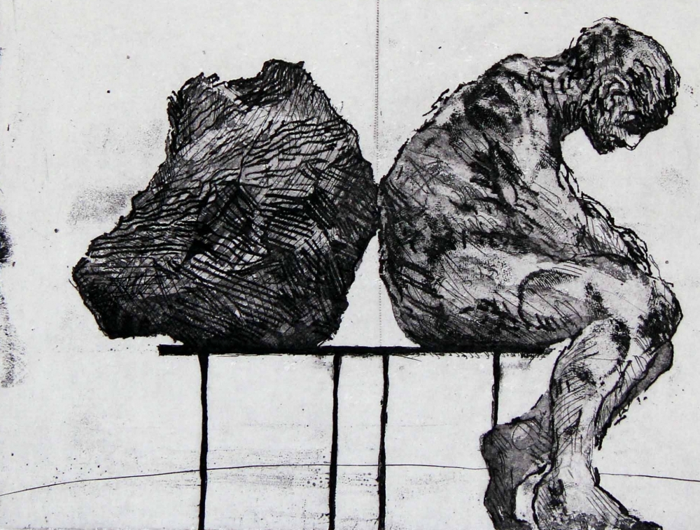 EusebioCalonge's tweet photo. A diferencia del actor, el personaje, lo sintomático de su aparecer, es que juega más con el cuerpo que con la mente.

🎨William Kentridge https://t.co/0OfDsH4snR