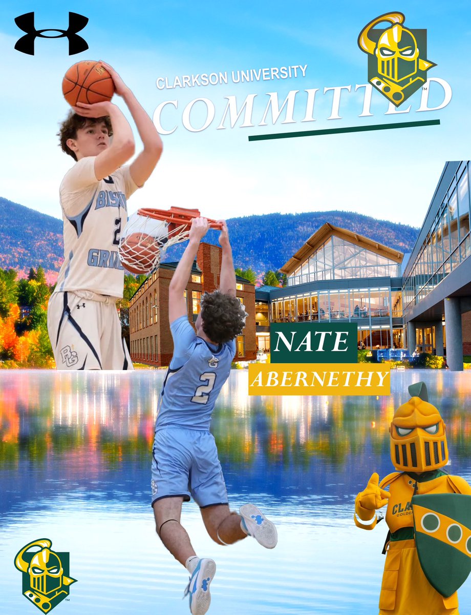 nathan_aber_'s tweet photo. Excited to announce my commitment to further my academic and basketball career at Clarkson University! Super thankful for Coach Gorski for giving me the opportunity to play at Clarkson, along with my family and coaches for being there for me every step of the way! @ClarksonMBB https://t.co/YE67Icpwpz