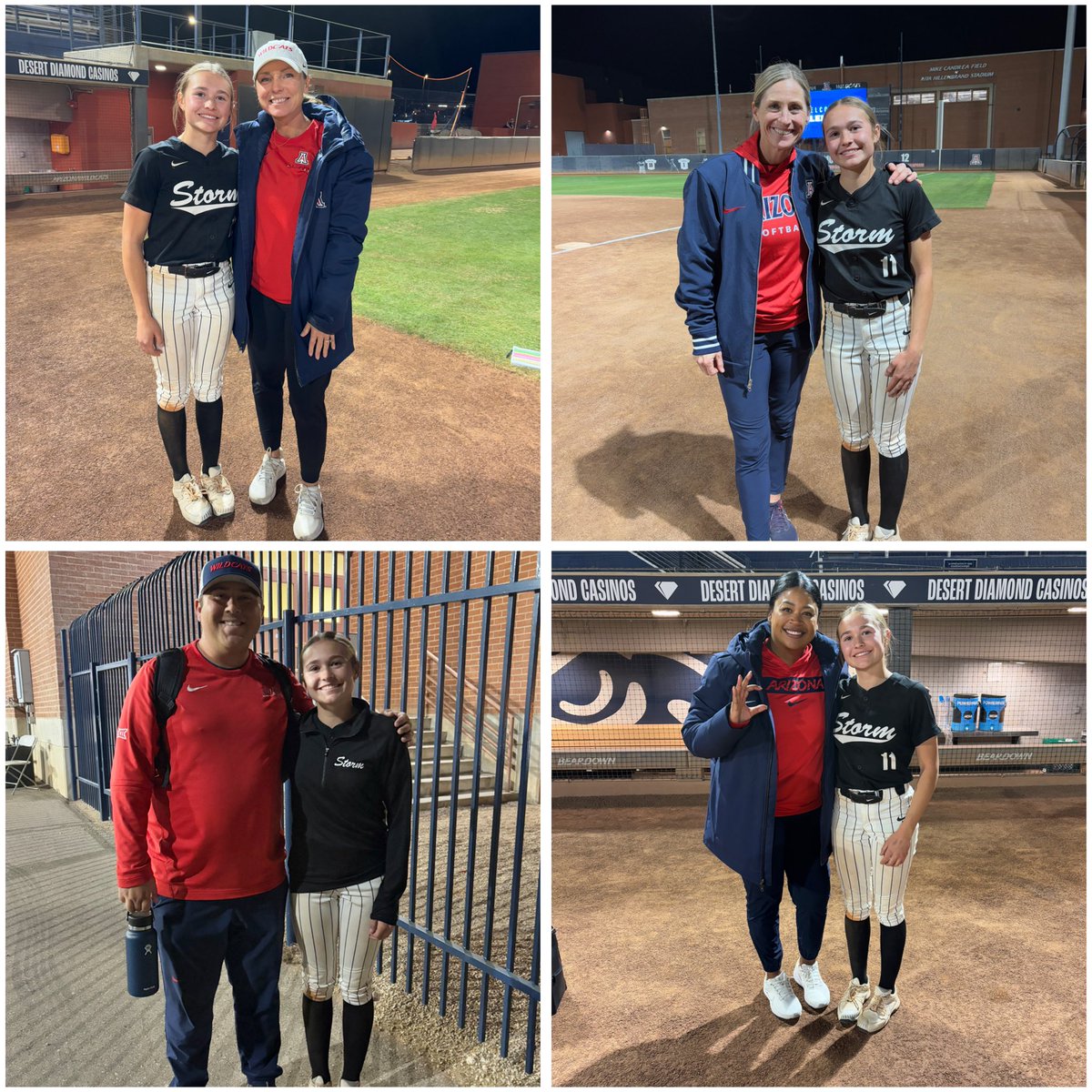 Sydney Root (@sydneyroot_2028) on Twitter photo I had a great time at the <a href="/ArizonaSoftball/">Arizona Softball</a> Elite Camp! Thank you coaches for inviting me and for all of the feedback!
<a href="/CaitlinLowe/">Caitlin Lowe</a> <a href="/lappin37/">Lauren Lappin</a> <a href="/Christianconr15/">Christian Conrad</a> <a href="/A_Freeman9/">Amber Freeman</a>
#BearDown 🐻⬇️
<a href="/AZStormFastptch/">Arizona Storm Fastpitch</a> <a href="/azstormcaptain/">Arizona Storm - Captain</a> I had a great time at the <a href="/ArizonaSoftball/">Arizona Softball</a> Elite Camp! Thank you coaches for inviting me and for all of the feedback!
<a href="/CaitlinLowe/">Caitlin Lowe</a> <a href="/lappin37/">Lauren Lappin</a> <a href="/Christianconr15/">Christian Conrad</a> <a href="/A_Freeman9/">Amber Freeman</a>
#BearDown 🐻⬇️
<a href="/AZStormFastptch/">Arizona Storm Fastpitch</a> <a href="/azstormcaptain/">Arizona Storm - Captain</a>
