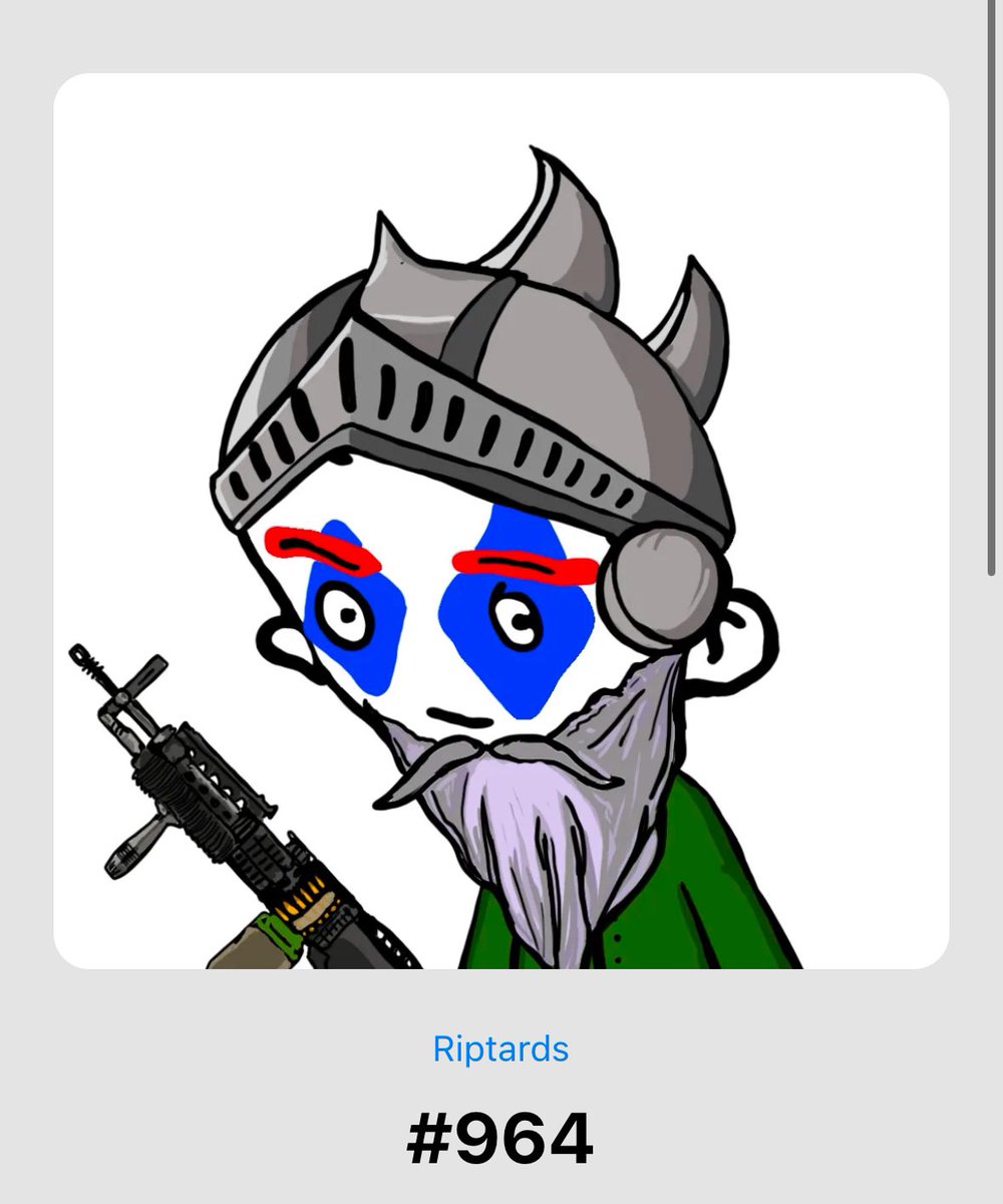 ￼￼ ￼ 🔥 RIPTARD NFT GIVEAWAY 🔥￼ ￼

NFT giveaway for Riptards #964 from XRP CAFE ☕️ Riptards collection. 
  This giveaway ends 48 hours after posted. 

￼ Eligibility for this giveaway ￼
1. You must be following  
<a href="/MEMETARD_XRP/">MEMETARD</a>
 and 
<a href="/RiptardXRPL/">RIPTARD</a>
 
 2. Repost this X post