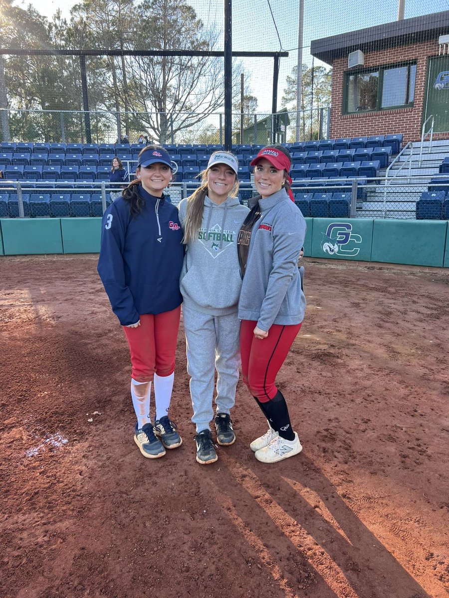 Lizzie Lockhart - 2026 (@lizziejean987) on Twitter photo Thank you Coach Johnson and Coach Soza for having me out for a great camp! I loved getting to know more about the softball program, the girls, the campus, and the coaches. I can’t wait for future camps! Go Bobcats!💚💙🤍
<a href="/GCSU_Softball/">GCSU_Softball</a>
<a href="/CoachJ34/">Brittany Johnson</a>
<a href="/hhshoyasoftball/">Hoya Softball</a> <a href="/GAImpact2007/">Georgia Impact DeMeester</a> Thank you Coach Johnson and Coach Soza for having me out for a great camp! I loved getting to know more about the softball program, the girls, the campus, and the coaches. I can’t wait for future camps! Go Bobcats!💚💙🤍
<a href="/GCSU_Softball/">GCSU_Softball</a>
<a href="/CoachJ34/">Brittany Johnson</a>
<a href="/hhshoyasoftball/">Hoya Softball</a> <a href="/GAImpact2007/">Georgia Impact DeMeester</a>