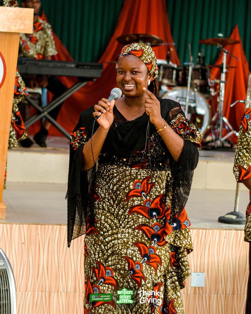RCFOAU's tweet photo. Today, our Brothers and Sisters Weekend came to a close with a spirit-filled thanksgiving service. We celebrated in style, dressed in our beautiful matching Ankara outfits. Our hearts were filled with joy and gratitude as we danced and praised God together.
#BSWeekend https://t.co/m4PPDZhEzI
