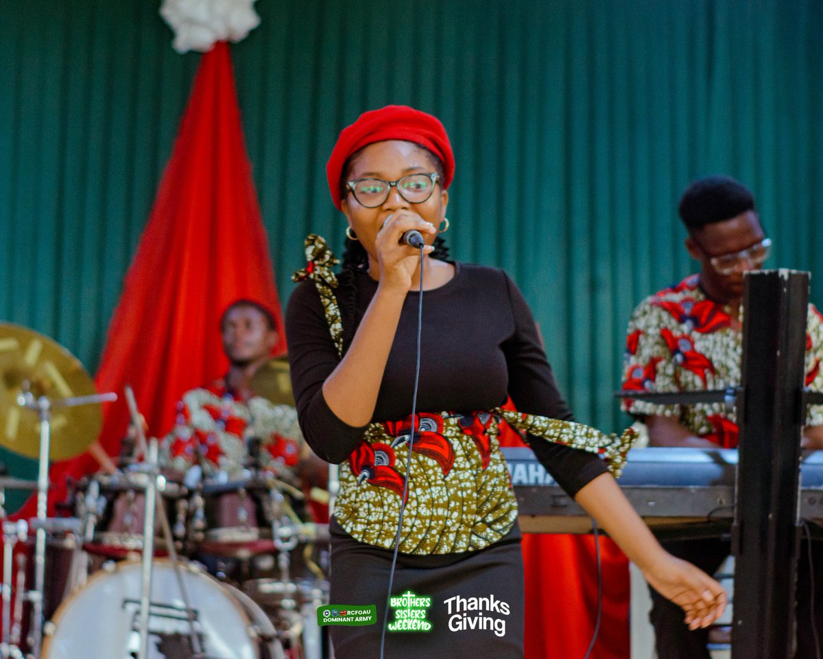 RCFOAU's tweet photo. Today, our Brothers and Sisters Weekend came to a close with a spirit-filled thanksgiving service. We celebrated in style, dressed in our beautiful matching Ankara outfits. Our hearts were filled with joy and gratitude as we danced and praised God together.
#BSWeekend https://t.co/m4PPDZhEzI