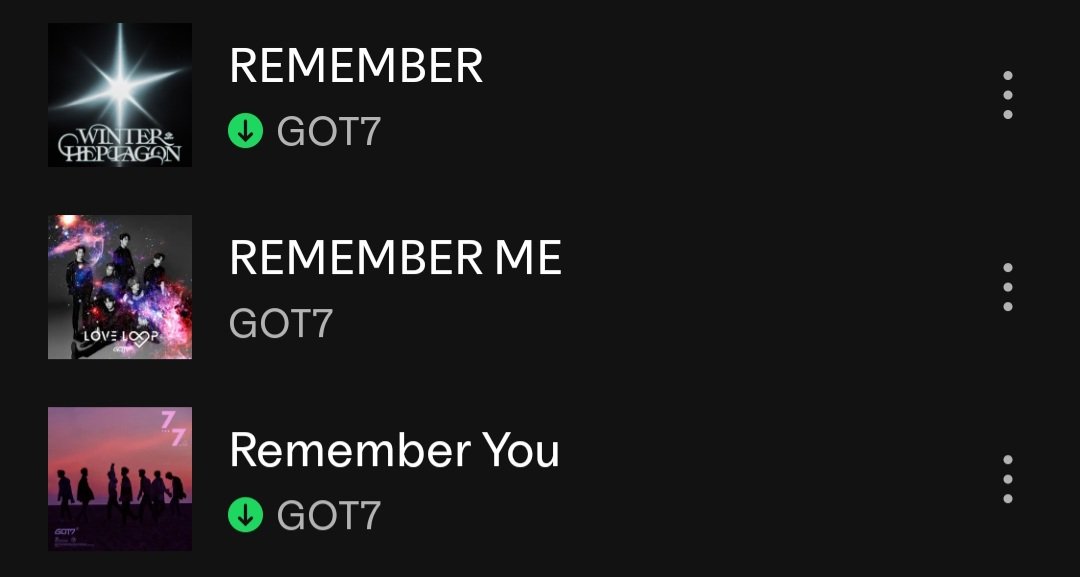 guys I think they want us to remember idk tho