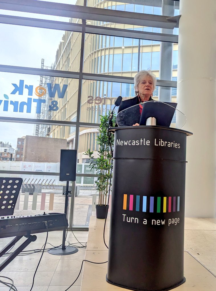 Chi Onwurah 💙 (@chionwurah) on Twitter photo Thanks you to the Representative Council of North East Jewry and <a href="/ToonLibraries/">Newcastle Libraries</a> for an inspiring #InternationalHolocaustRemembranceDay Commemorative Event, with speeches, songs, prayers and testimonies around the theme of #ABrighterFuture Thanks you to the Representative Council of North East Jewry and <a href="/ToonLibraries/">Newcastle Libraries</a> for an inspiring #InternationalHolocaustRemembranceDay Commemorative Event, with speeches, songs, prayers and testimonies around the theme of #ABrighterFuture