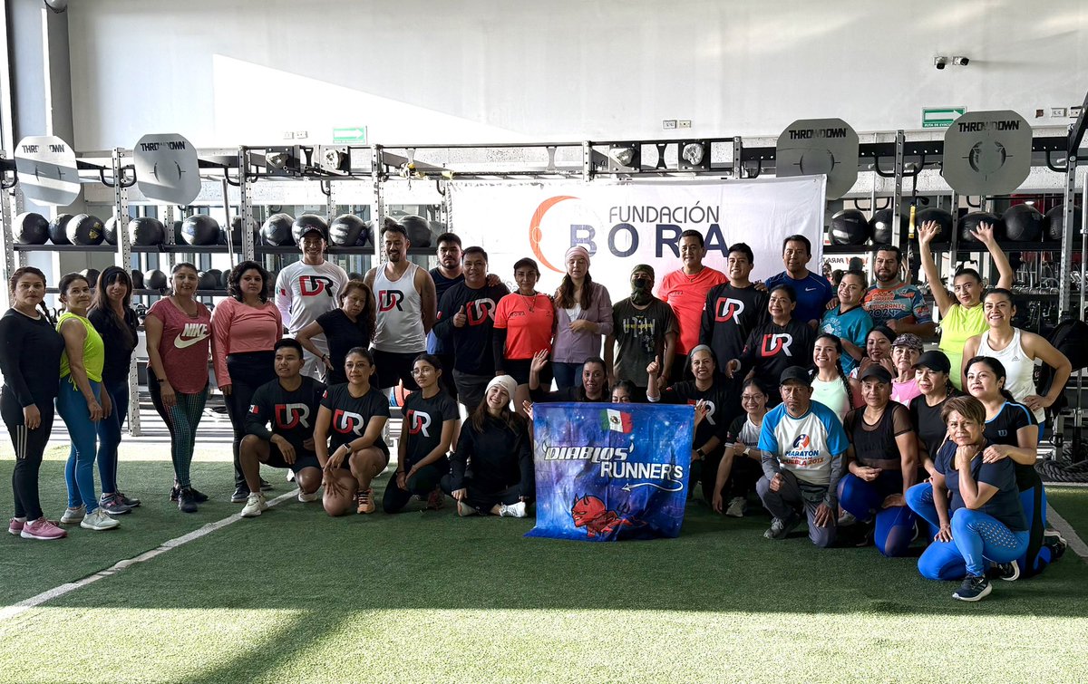 FundacionBORA's tweet photo. Nos estamos preparando para #TuPrimerConquista 5K Carrera con causa con Ray Wilson Family Fitness Puebla y #FundacionBORA 🧡
Practicamos estiramientos, ejercicios de calentamiento y resistencia para la carrera del domingo 02 de febrero.
Inscripción: 221 789 5975
#PorAmorAPuebla https://t.co/p8WL7n79JS