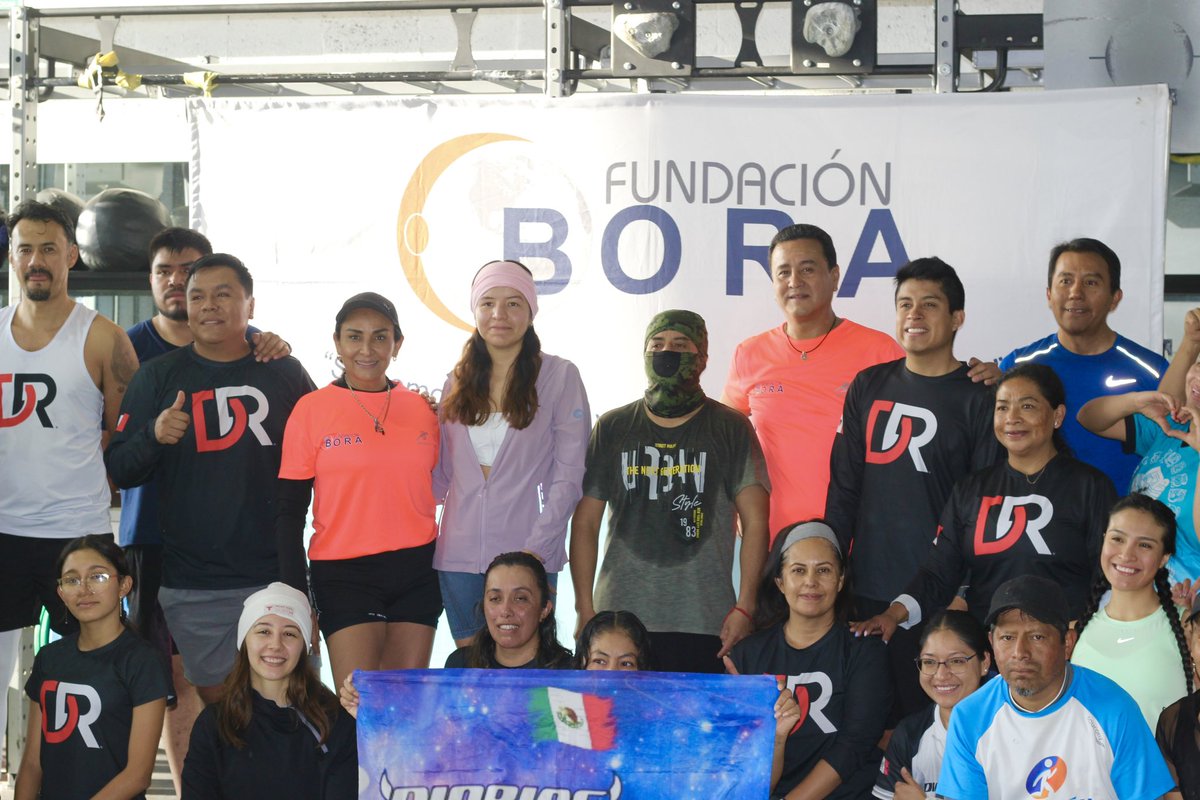 FundacionBORA's tweet photo. Nos estamos preparando para #TuPrimerConquista 5K Carrera con causa con Ray Wilson Family Fitness Puebla y #FundacionBORA 🧡
Practicamos estiramientos, ejercicios de calentamiento y resistencia para la carrera del domingo 02 de febrero.
Inscripción: 221 789 5975
#PorAmorAPuebla https://t.co/p8WL7n79JS