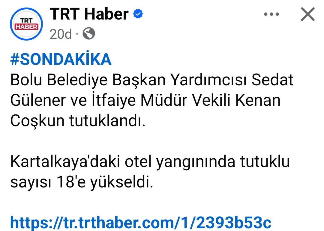 sadebiryolculuk's tweet photo. Tarihe Not
Tutuklu Sanıklar 3 ay veya 6 ay Sonra Serbest Bırakılırsa ŞAŞIRMAYIN!! 

Vefat Eden 78 Vatandaşımıza Allah Rahmet Eylesin..! https://t.co/gE4H5QQSZ4