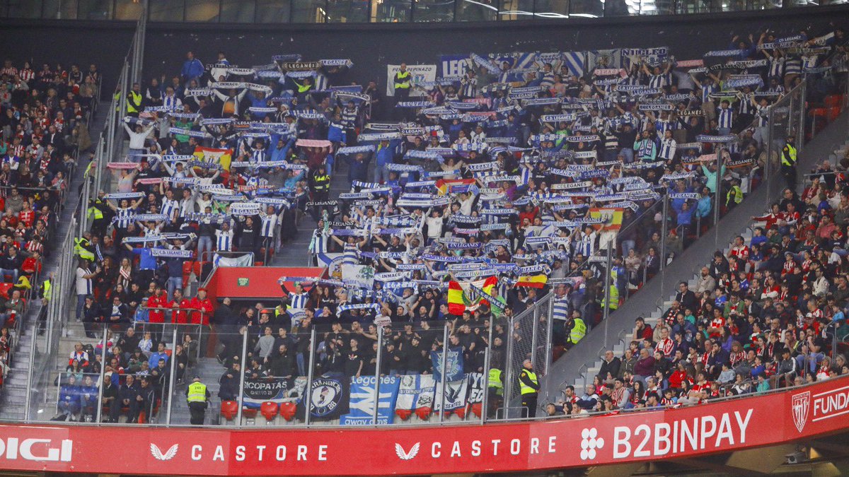 🦁🥒¡Hoy rugió San Mamés gracias a vosotros! ¡Se os escuchó desde Leganés!

¡Feliz regreso a todos! #DondeQuieraQueSeEncuentre