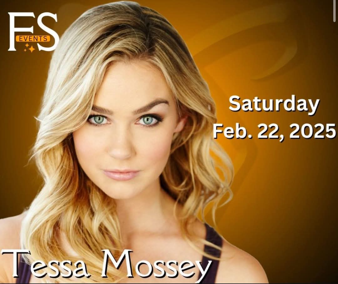 EuroConNet's tweet photo. GUEST ANNOUNCEMENT
#ChaosInTheShadows #FanSparkEvents
#TessaMossey #AlbertoRosende
Online, Worldwide
22 February, 2025
https://t.co/mKaOCG1TkQ https://t.co/9b8L8cjE6H