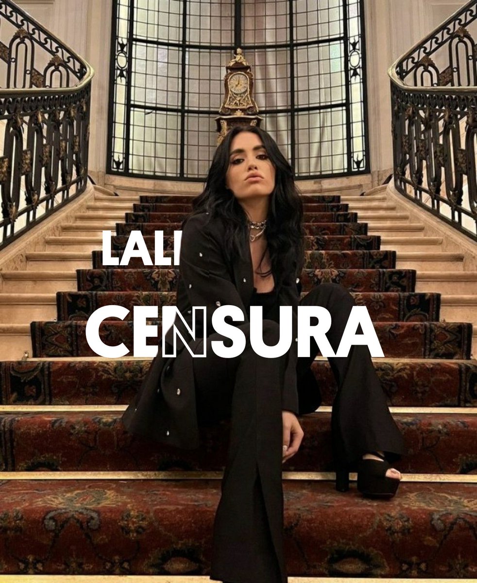 Abro hilo de Lali Esposito siendo censurada por el Gobierno Argentino, y la obsesión del Presidente Javier Milei con la Artista Argentina 🇦🇷