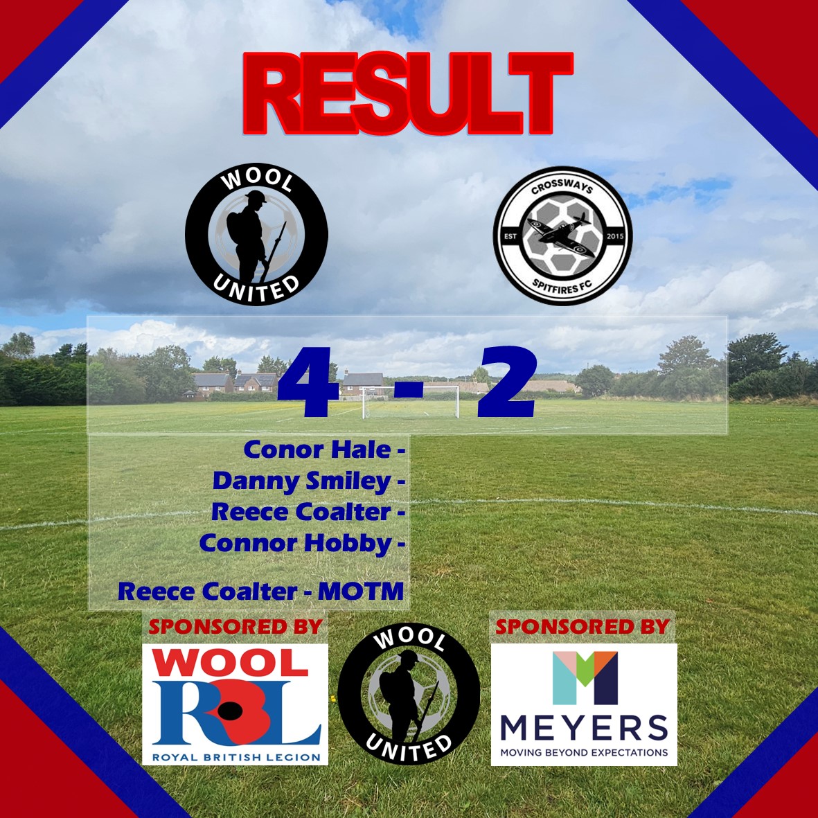 Wool United FC tweet media
