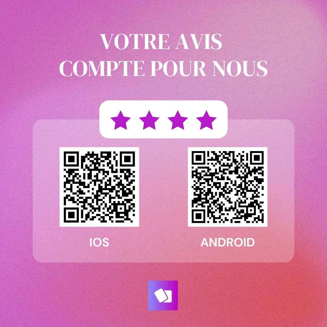 bibliocards's tweet photo. Do you like Bibliocards? You can leave a review on the AppStore or Play Store!

Vous aimez Bibliocards ? N'hésitez pas à nous laisser un avis sur l'AppStore ou Play Store !

#Bibliocards #kpop #app #photocard #collection #kcollection #kpopcollection #kpopphotocard https://t.co/ASxeVv9w0F