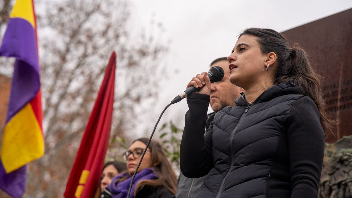 PCERivas's tweet photo. Hoy, como cada año, volvemos a homenajear a nuestro héroes. Los héroes de la clase trabajadora, vilmente asesinados por los fascistas ¡Fascistas que quieren volver y a los cuales, volveremos a parar! https://t.co/tXgkJTHhbv