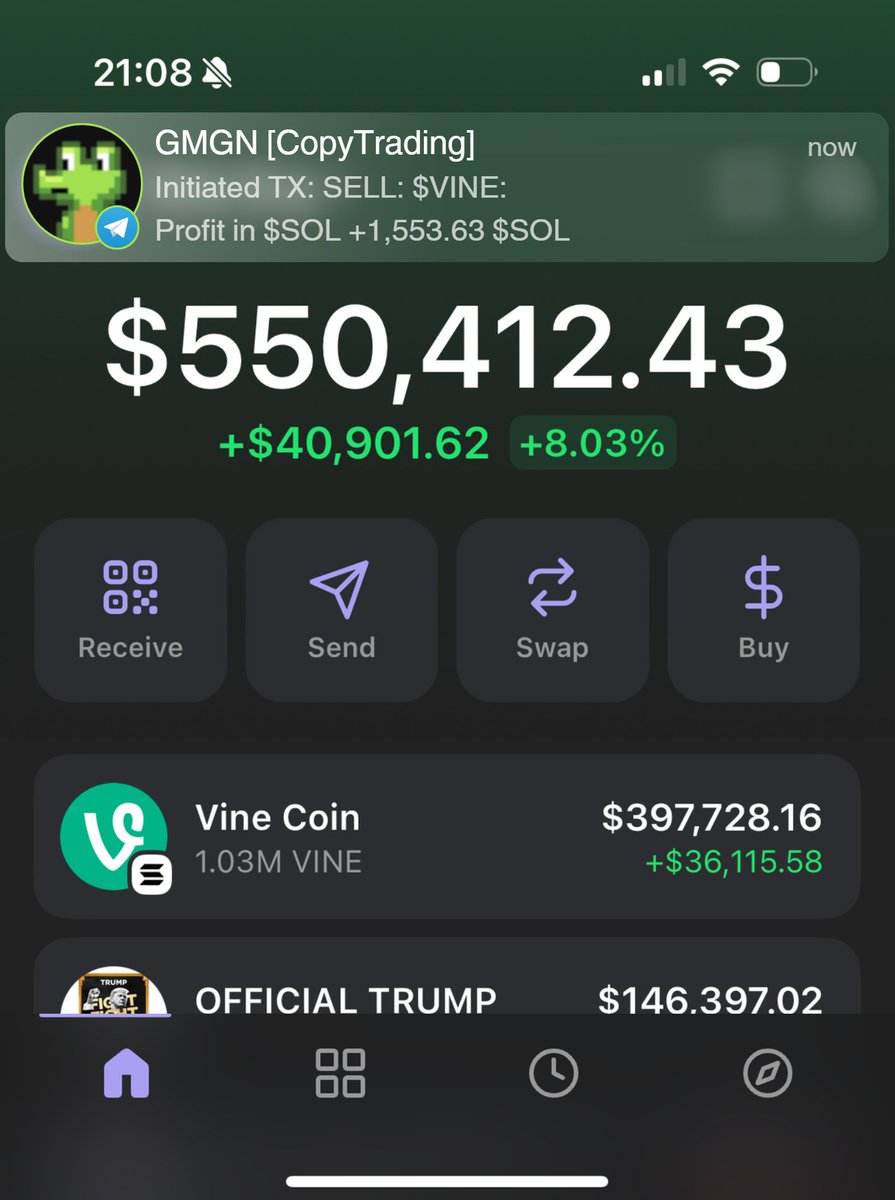 0xFrogify's tweet photo. STOP CRYING 

99% of ppl aren't making it coz they're too lazy

All you need to make it in the trenches is:

1. Phone + this thread
2. 15 minutes of your time

Here's how you can find your next $VINE 🧵⏬
 
[Will delete this thread in 18h]