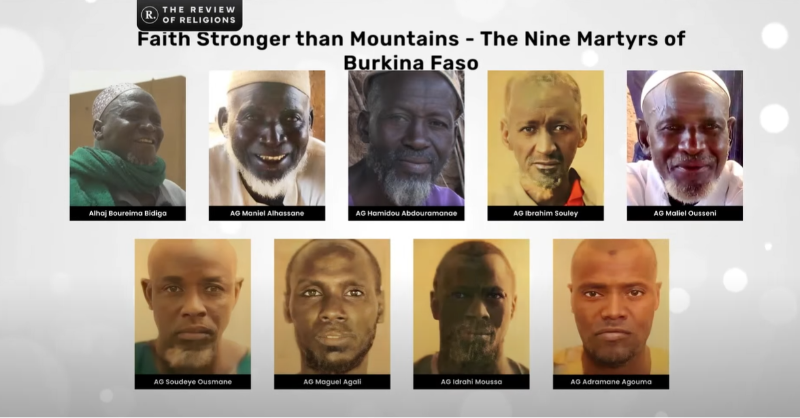 ReviewReligions's tweet photo. We conclude Day 2 of the 2025 God Summit with the poignant Feature Documentary - Faith Stronger Than Mountains: The Nine Martyrs of Burkina Faso

#TheGodSummit #GodSummit #TheExistenceProject