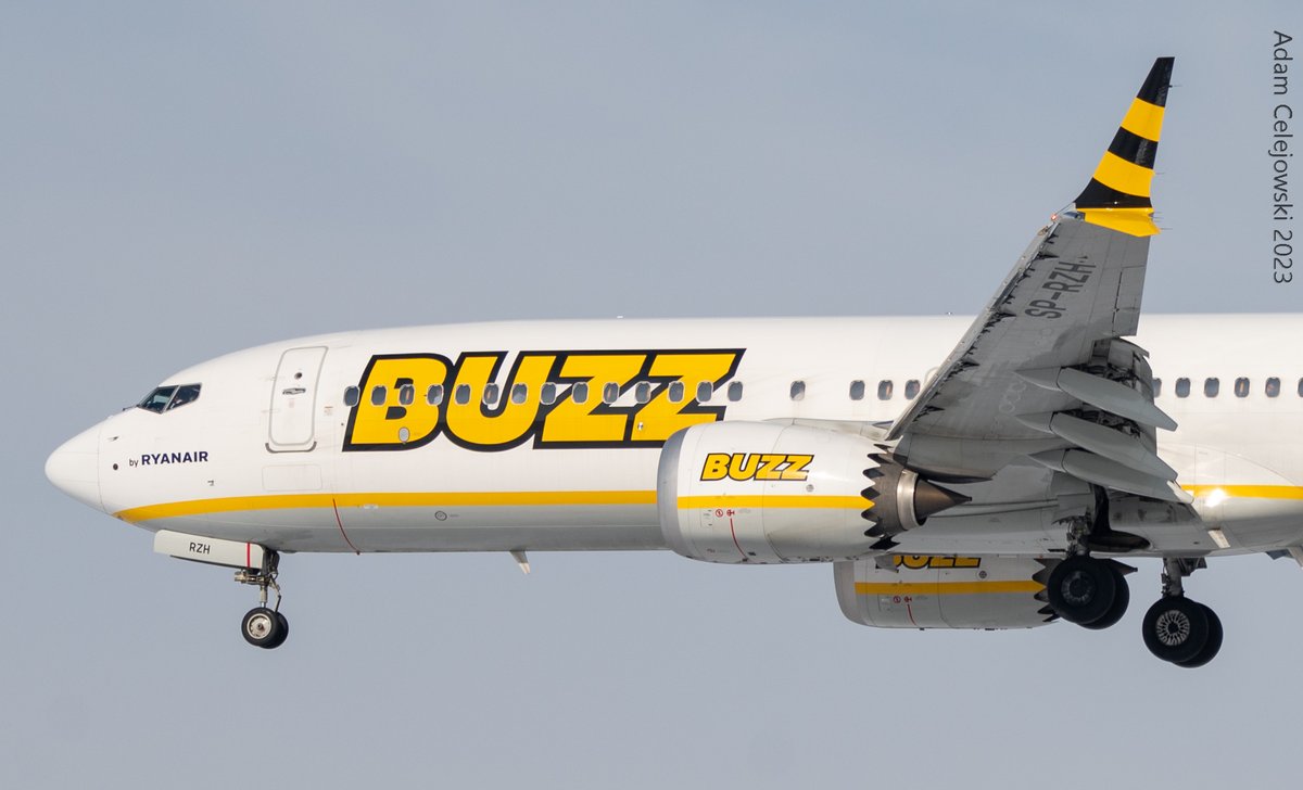 AdasAviation's tweet photo. ✈️: Boeing 737 MAX 8200 SP-RZH
📅: 10.02.2023 
📌: Kraków Balice Airport

#Aviation #AvGeek #Photography #photooftheday https://t.co/ud5wt7oeOq