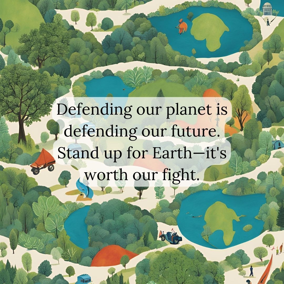 EcoActionTime's tweet photo. Let's secure our future ♥️ 🌏 

#DefendOurPlanet #FightForEarth #EarthWarrior #SaveOurPlanet https://t.co/1zbxp6SRnQ