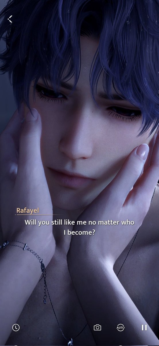 <a href="/qiyuwife/">Yue ❤︎ 🐟</a> One should never try to fix a lover. It's the beauty of a real romantic relationship to accept your partner the way they are including all flaws. It's why he's so secretive as he fears that MC will leave him one day if she finds out about his other sides. It's in this very card.