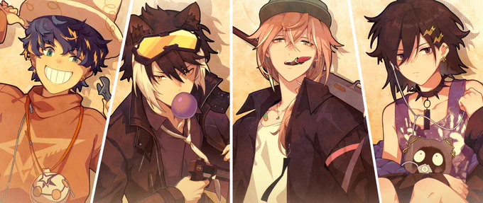 I want to see Summer gang Donut hole 