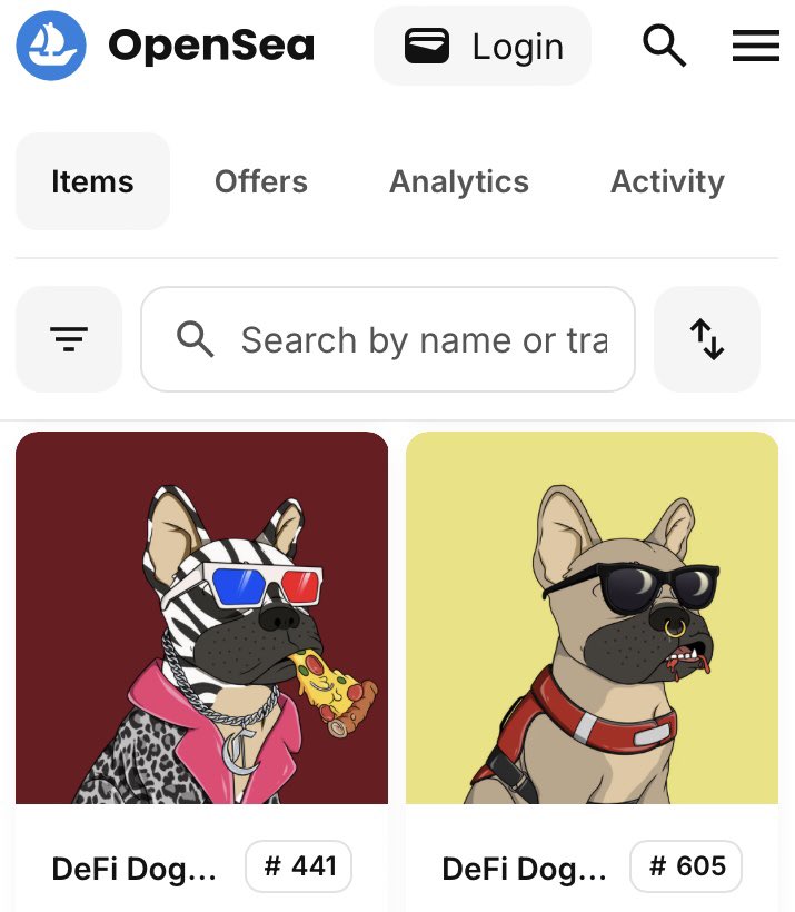 defidotoken's tweet photo. Check out the DeFido NFT collection #DeFiDogs
https://t.co/OqYcbYbGFe https://t.co/wHQ7QuOlPh