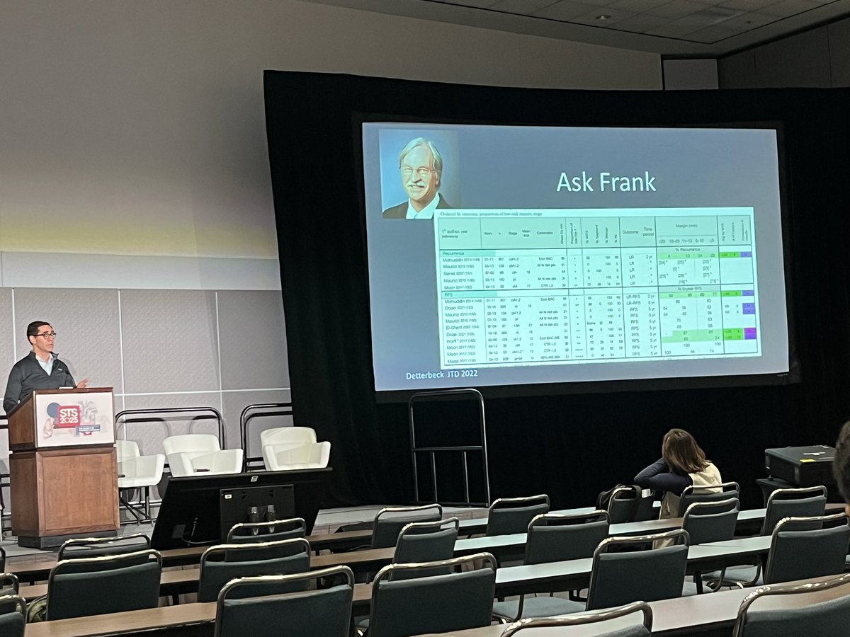 Yale Cardiothoracic Surgery Residency (@yalectsurgery) on Twitter photo Take it from our <a href="/YaleThoracic/">Yale Thoracic Surgery</a> division chief Dr. Dan Boffa on the <a href="/STS_CTsurgery/">The Society of Thoracic Surgeons</a> #STS2025 hot topic sublobar resection for NSCLC: “Treatments in clinical trials not being different overall does not necessarily mean equivalent for ALL patients.” <a href="/YaleCancer/">Yale Cancer Center</a> <a href="/YaleSurgery/">Yale Surgery</a> Take it from our <a href="/YaleThoracic/">Yale Thoracic Surgery</a> division chief Dr. Dan Boffa on the <a href="/STS_CTsurgery/">The Society of Thoracic Surgeons</a> #STS2025 hot topic sublobar resection for NSCLC: “Treatments in clinical trials not being different overall does not necessarily mean equivalent for ALL patients.” <a href="/YaleCancer/">Yale Cancer Center</a> <a href="/YaleSurgery/">Yale Surgery</a>
