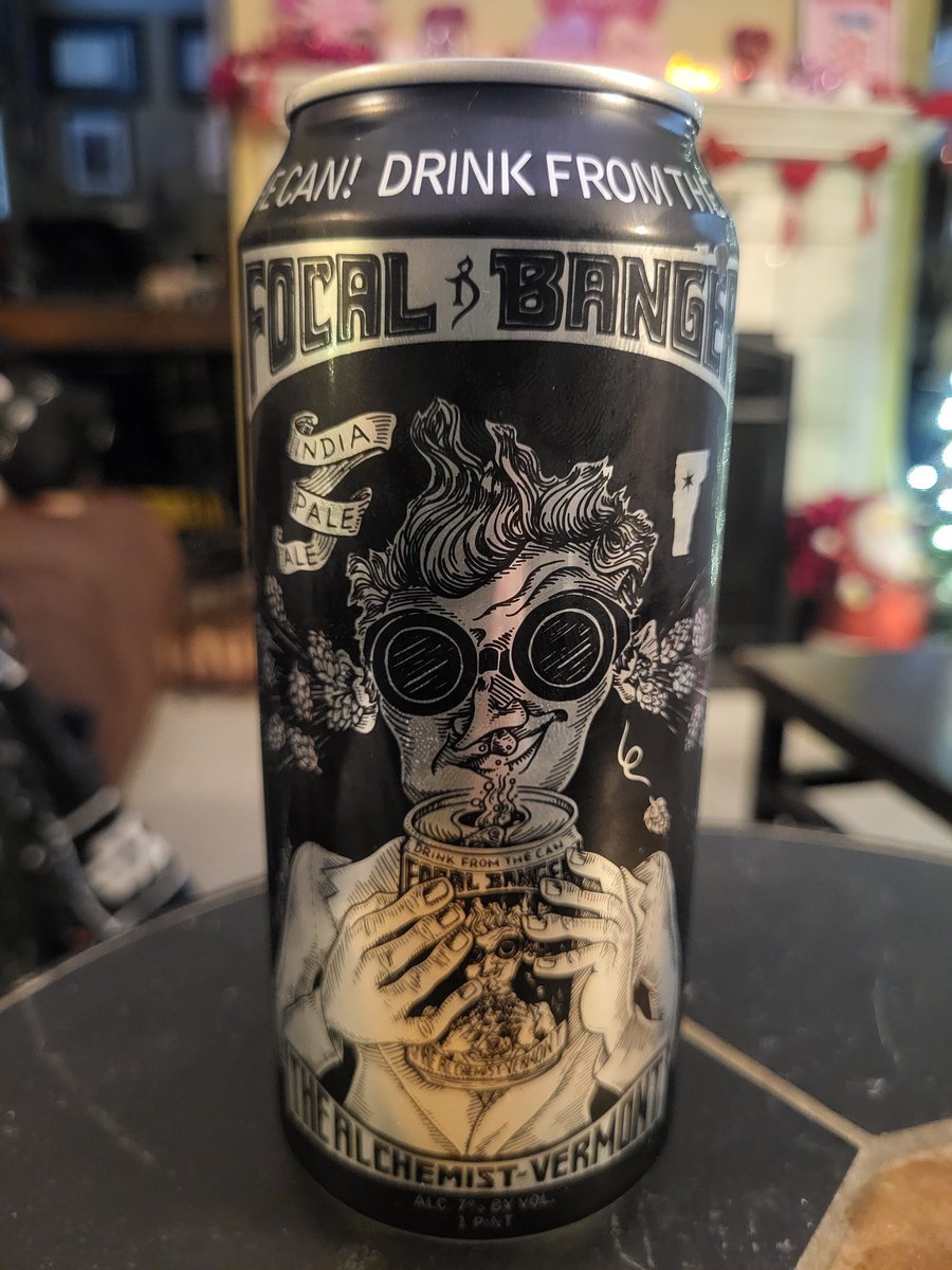 Raidertells's tweet photo. Football Sunday 1st beer of the day @AlchemistBeerCo https://t.co/YY8l8fA1eZ