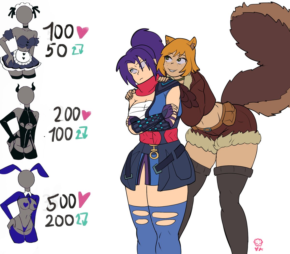 a_yoshikage's tweet photo. what  do  you think guys  we can Help Squirrel girl to help convince Psylocke? https://t.co/Z0DqW3f0iW