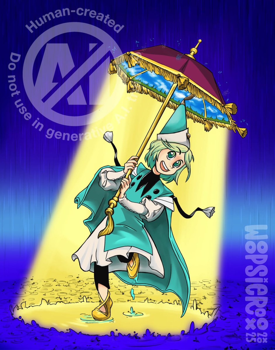 Woopsieroo's tweet image. First artwork of the year!

Coco from Witch Hat Atelier. The anime is coming out this year and I can't wait. There's still time to read the manga. The artwork and stories are outstanding.

What are you waiting for? Get it from the library, now!

#witchhatatelier #art