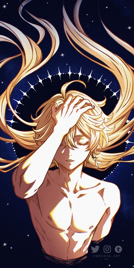 HB to me 🥳
#GenshinImpact  #Aether #GenshinImpactart