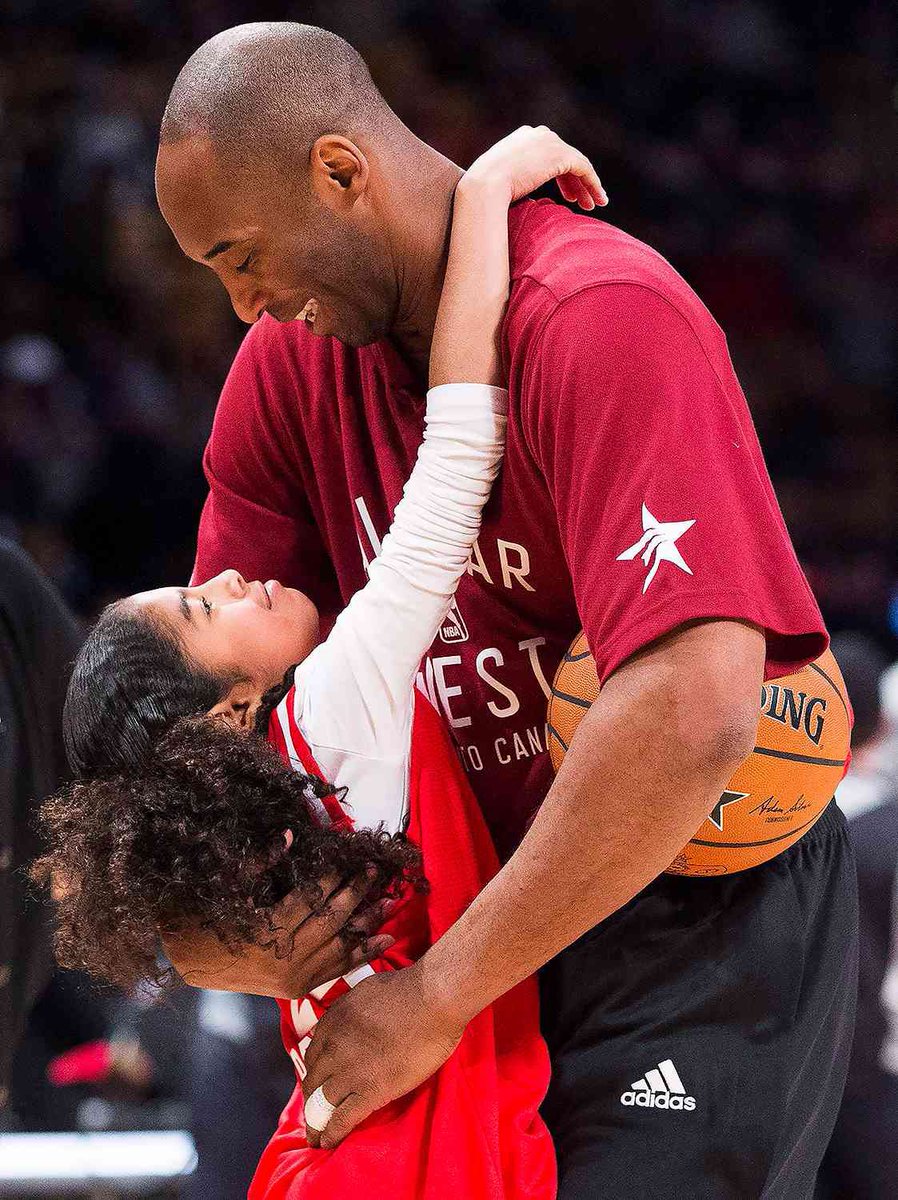 Ourstrated's tweet photo. Today, January 26th, marks the heartbreaking loss of Kobe and Gianna Bryant. 🕊️💜💛

Mamba &amp; Mambacita forever. ♾️ https://t.co/zOWzFYz1Aw