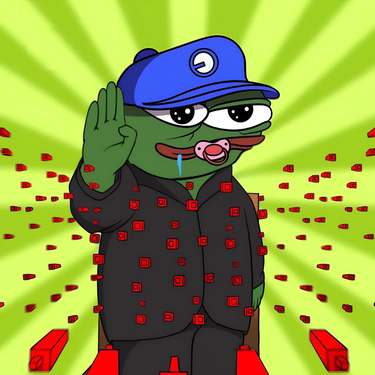 Baby Pepe is Trending on Base.