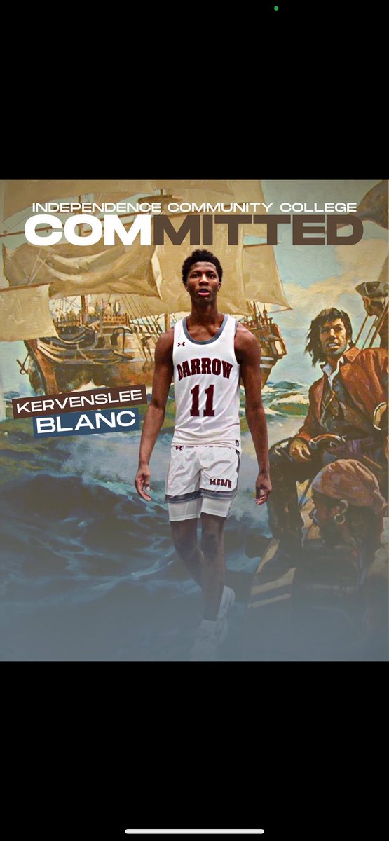 I’m excited and blessed to be a Pirate <a href="/jaisteadman/">jai steadman</a> <a href="/IndyPiratesMBB/">Independence CC Basketball</a>  <a href="/ToneAnderson5/">Antonio Anderson</a> <a href="/DarrowHoops/">Darrow School Basketball - NEPSAC AAA</a>