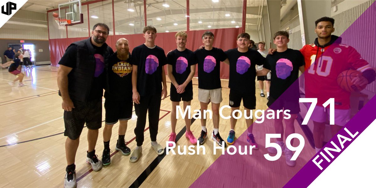 Man Cougars take the regular season finale! Playoffs next week!