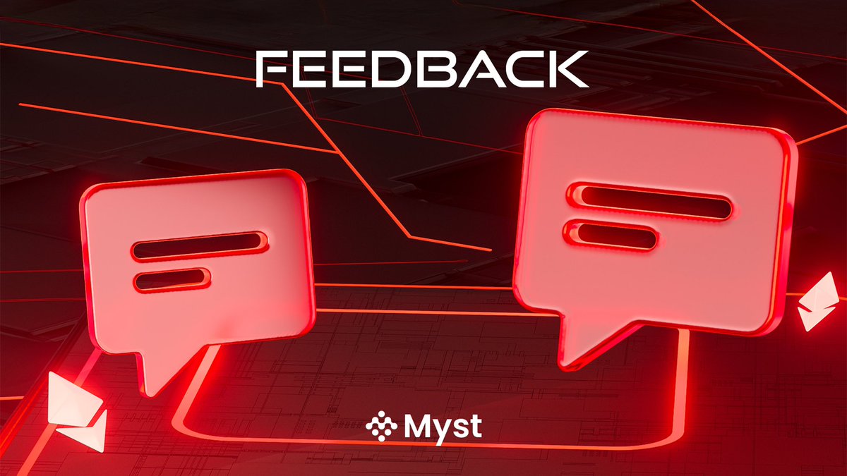 As we develop the V2 Mixer at Myst, your feedback is essential. 

If you’ve experienced our V1 Mixer, please share your insights to any admins.

Your contributions are crucial to our continuous improvement.