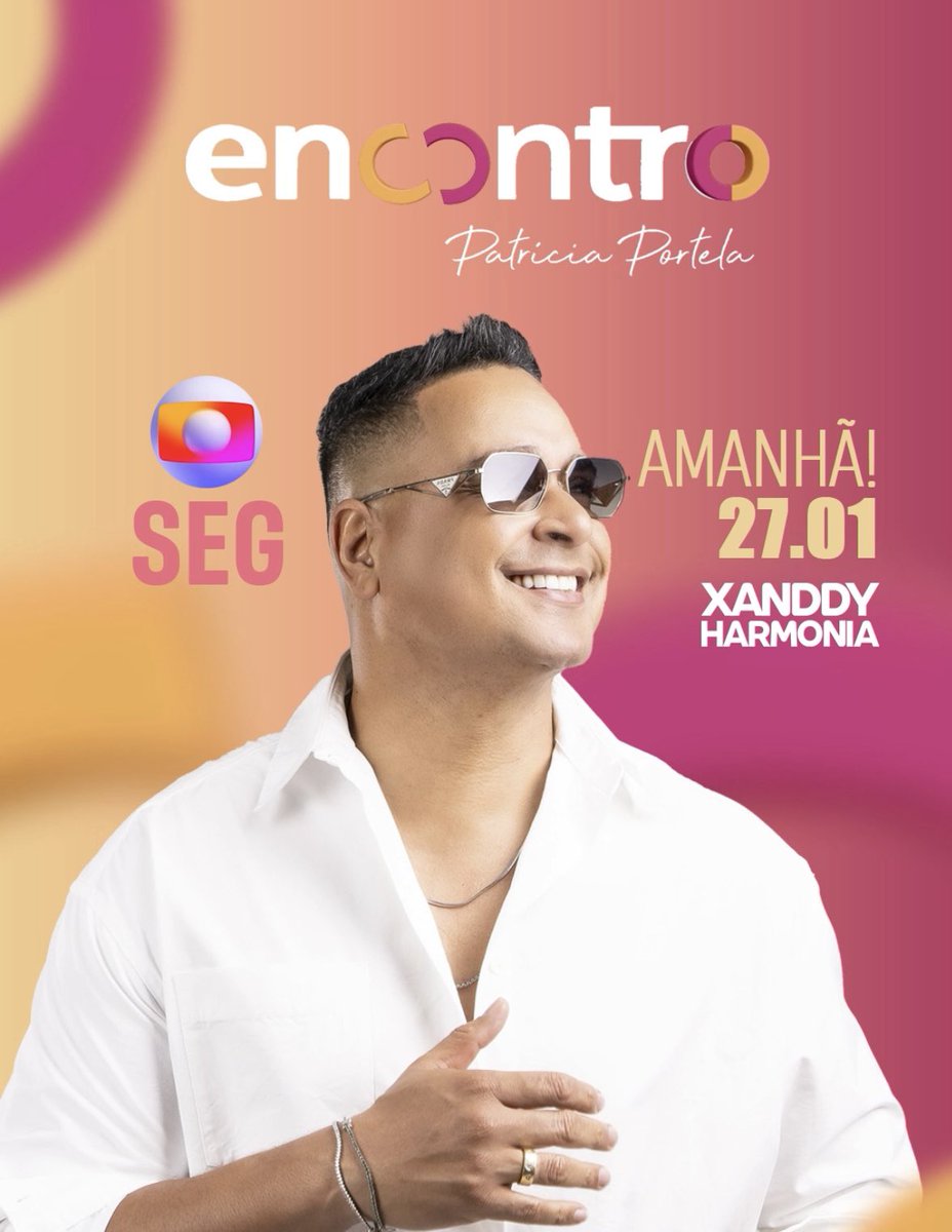 xanddyharmonia's tweet photo. Temos um #encontro marcado amanhã às 09:30 com @patriciapoetap na @tvglobo , blz minha torcida?🥰 #BateuaIdeia aí?👀 https://t.co/OPvM5SDAp5